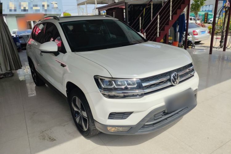 Used Volkswagen Tharu 2021 280TSI Two-Wheel Drive Comfort Edition Front Right 45 Deg