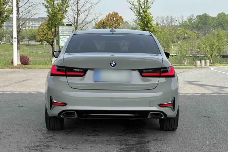 Used BMW 3 Series 2020 325Li First Edition Exterior 4