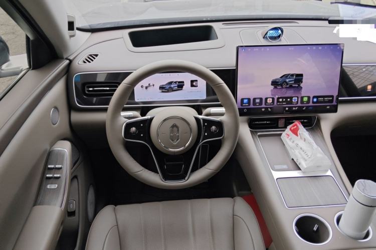 Used Hima AITO M7 2026 Model Range-Extending Ultra All-Wheel Drive 5-Seater Version