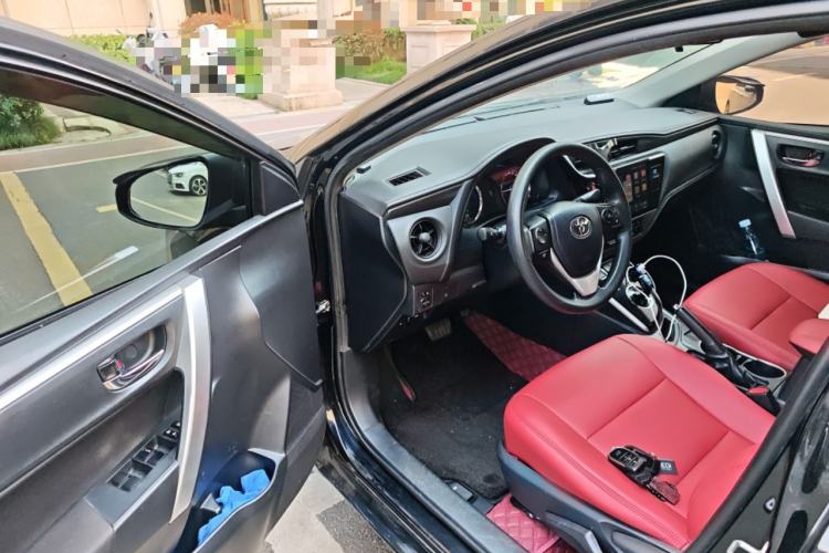 Used Toyota Levin Hybrid E+ 2019 1.8L PH GS E-CVT Elite Edition Driver Seat