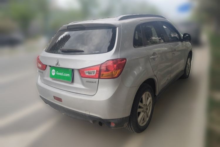 Used Mitsubishi ASX 2013 2.0L CVT 4x4 Flagship Edition Rear Right 45 Deg