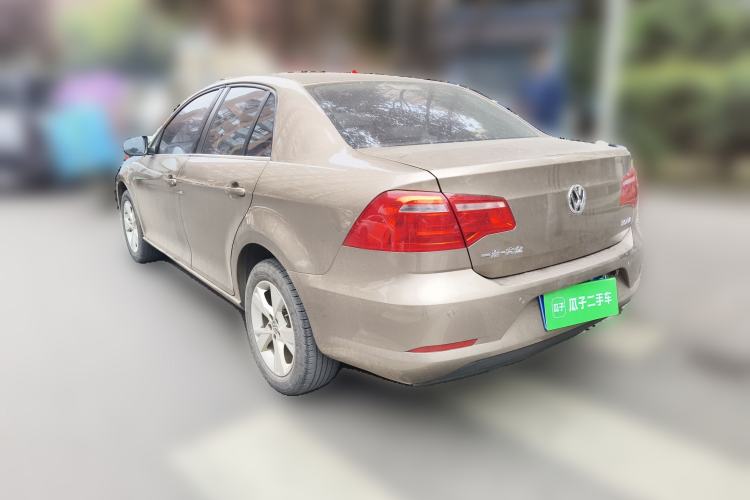 Used Volkswagen Bora 2015 Value Edition 1.6L Automatic Comfort Version Rear Left 45 Deg