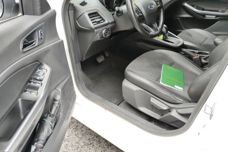 Used Ford Escort 2019 Revised Version 1.5L Automatic Enjoyment Type China VI Standard