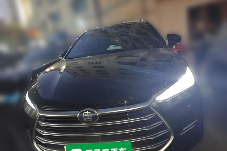 Used BYD Tang New Energy 2021 DM 2.0T Four-Wheel Drive High-Performance Flagship Model
