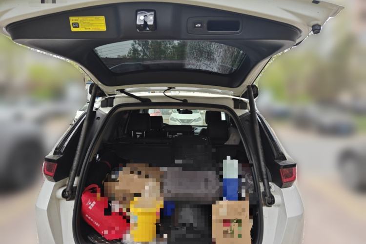 Used Honda Breeze 2021 240TURBO CVT 2WD Prestige Edition Trunk