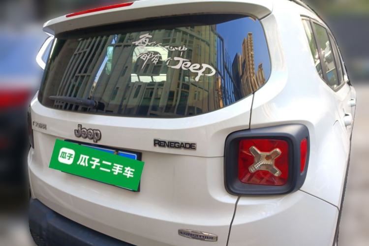 Used Jeep Renegade 2017 180T Automatic High-Energy Version