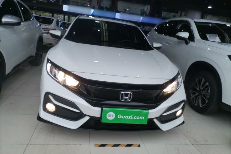 Used Honda Civic 2021 HATCHBACK 220TURBO CVT New Trendsetter
