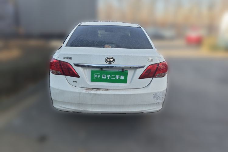 Used BYD L3 2012 1.5L Manual Comfort Edition
