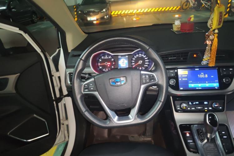 Used Geely Auto Emgrand GS 2016 Elegant Edition 1.3T Automatic LingShang Model