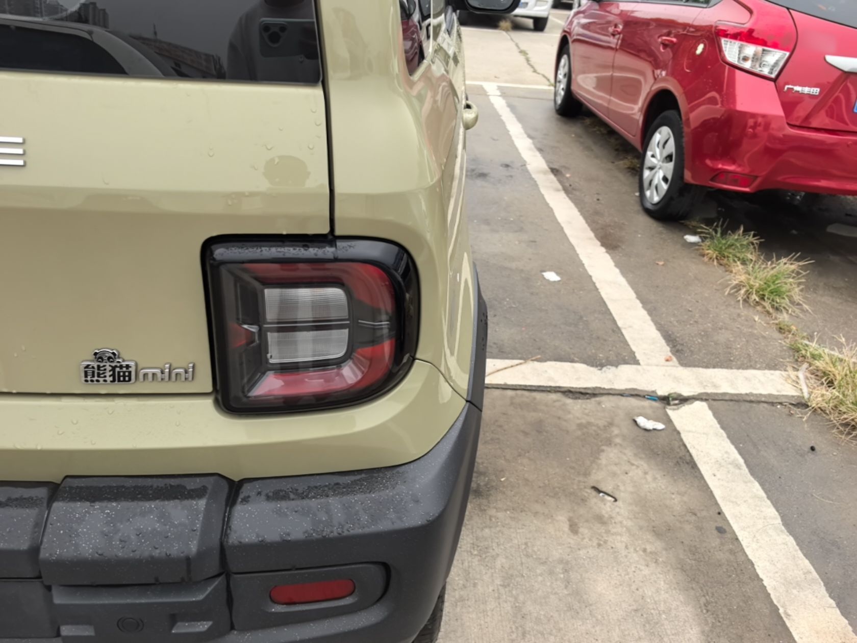 Geely Galaxy Panda 2025 210km Panda Rider — снимка 9