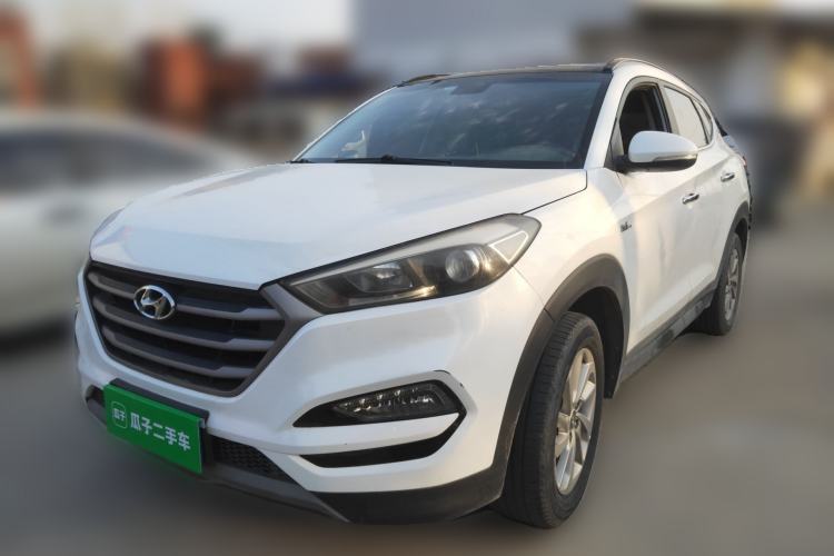 Used Hyundai Tucson 2018 1.6T Dual-Clutch Two-Wheel Drive 15th Anniversary Special Edition