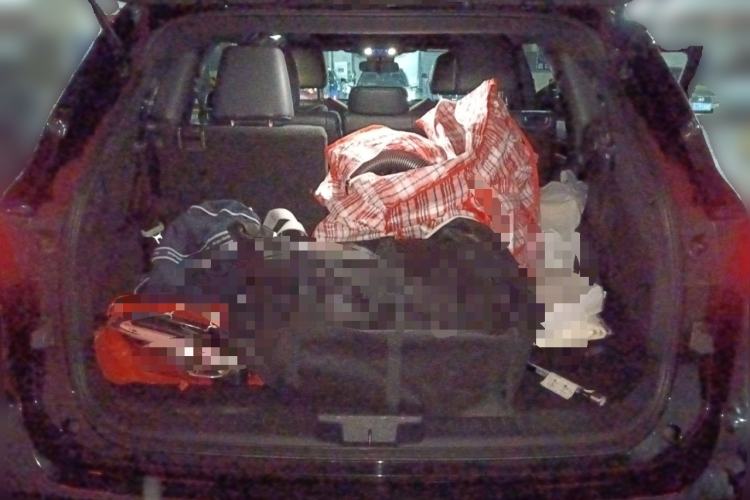 Used Toyota Crown Kluger 2022 2.5L HEV Four-Wheel Drive Luxury Edition Trunk