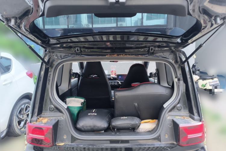 Used Wuling Hongguang MINIEV 2022 GAMEBOY 300km Enthusiast Model with Lithium Iron Phosphate
