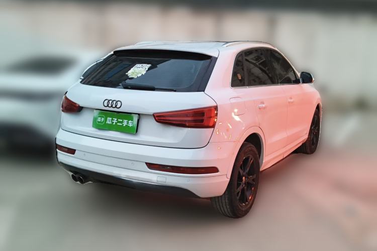 Used Audi Q3 2016 30 TFSI Fashion Model Rear Right 45 Deg