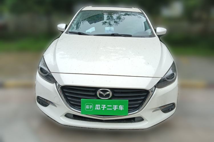 Used Mazda 3 Axela 2017 Sedan 1.5L Automatic Luxury Model Emission Standard China V Front