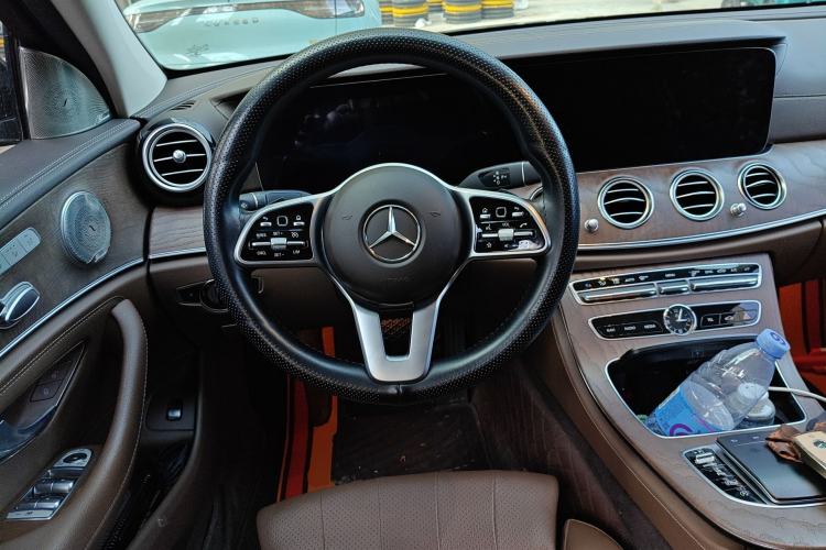 Used Mercedes-Benz E-Class 2020 Facelift E 260 L Steering Wheel
