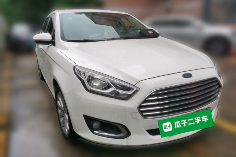 Used Ford Escort 2017 Happiness Edition 1.5L Automatic Fashion Version