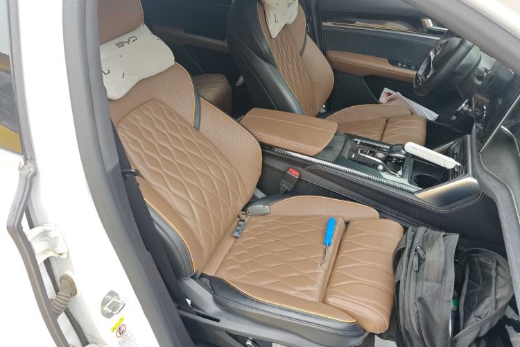 Used BYD Tang New Energy 2021 DM-i 112KM Prestige Model Right Front Seat