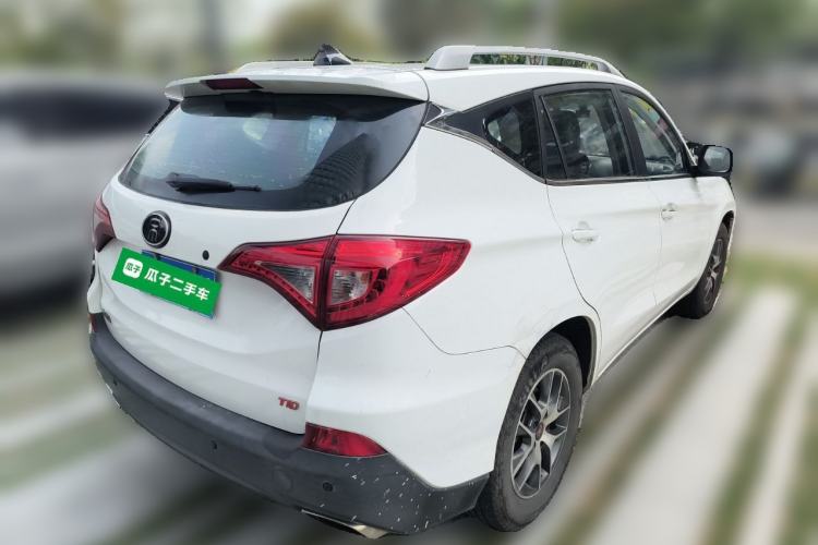 Used BYD Song 2017 Gaishi Upgrade Edition 1.5TID Automatic Luxury Model Rear Right 45 Deg