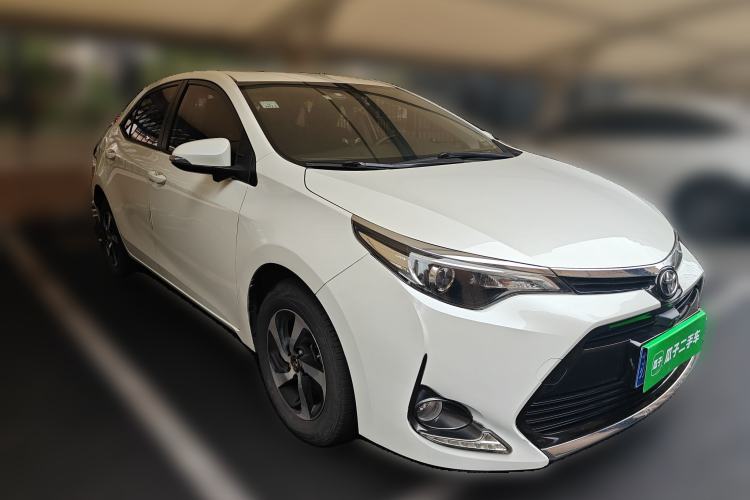 Used Toyota Levin 2017 Revised Version 185T CVT Elite Edition China VI Standard
