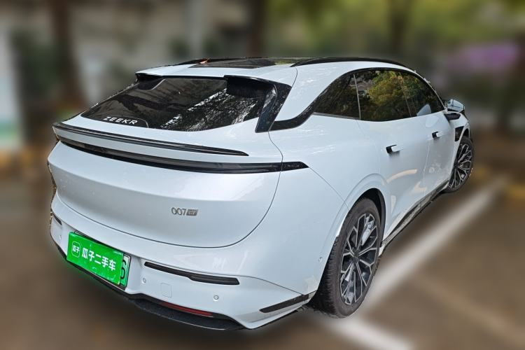Used Zeekr 007GT 2025 Rear-Drive Intelligent Driving Version 75 kWh