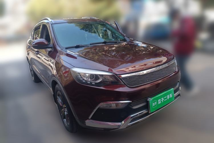 Used Leopaard CS10 2017 2.0T Automatic Luxury Model
