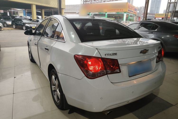 Used Chevrolet Cruze 2014 1.6L SL Millionth Anniversary Edition AT Rear Left 45 Deg