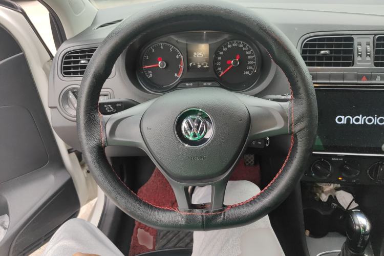 Used Volkswagen Polo 2018 1.5L Automatic Advanced Driving Model Steering Wheel