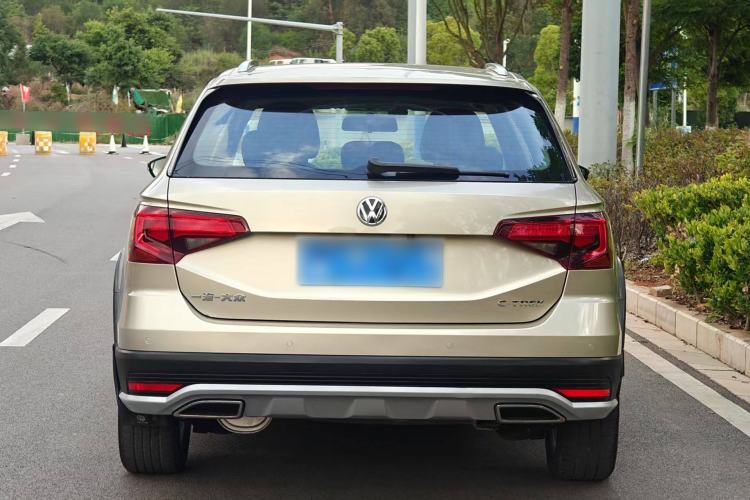 Used Volkswagen C-TREK 2017 1.6L Automatic Comfort Model
