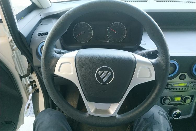 Used Foton Intelligent Blue Elf E7 2024 All-Electric Van Flat Roof 2 Seats CATL 46.36 kWh