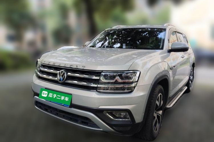 Used Volkswagen Teramont 2017 380TSI Four-Wheel Drive Luxury Edition Guazi used car, China used car export, Used car for sale, Used cars, Cheapest cars for sale