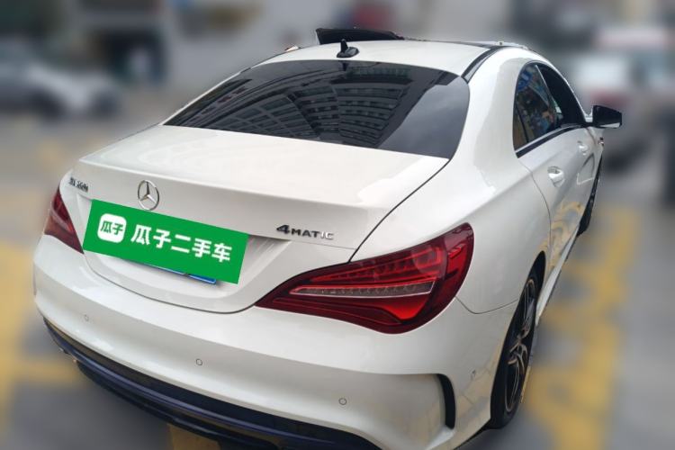 Used Mercedes-Benz CLA 2016 Year Restyled CLA 220 4MATIC Rear Right 45 Deg