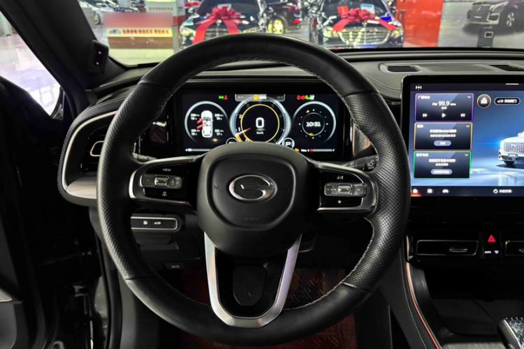 Used GAC Trumpchi GS8 2022 Flagship Series 2.0 TGDI Two-Wheel-Drive Prestige Edition (7 Seats) Steering Wheel