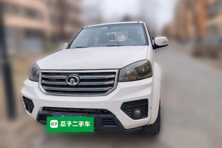 Used Great Wall Wingle 5 2020 2.4L Gasoline Two-Wheel Drive Value Edition Big Double Cab China VI Standard 4K22D4M

