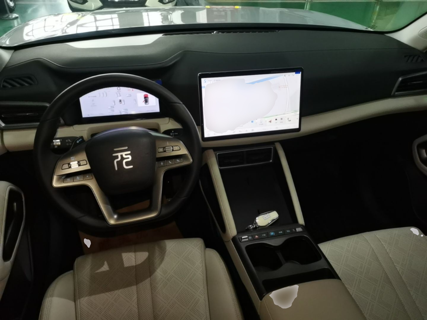 BYD Yuan UP 2025 Intelligent Driving Version 401 KM Dynamic Edition — снимка 17