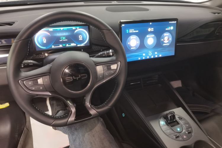 Used BYD Seal 06 New Energy 2024 DM-i 120KM Prestige Model Center Console