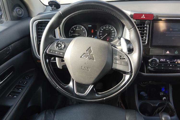 Used Mitsubishi Outlander 2016 2.4L 4x4 Elite Edition 5 Seats
