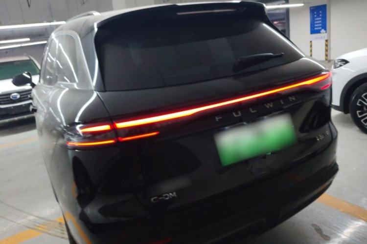 Used Chery Fengyun T9 2024 120 Long-Range Comfort Version 7-Seater Lithium-Ion Battery Rear Left 45 Deg