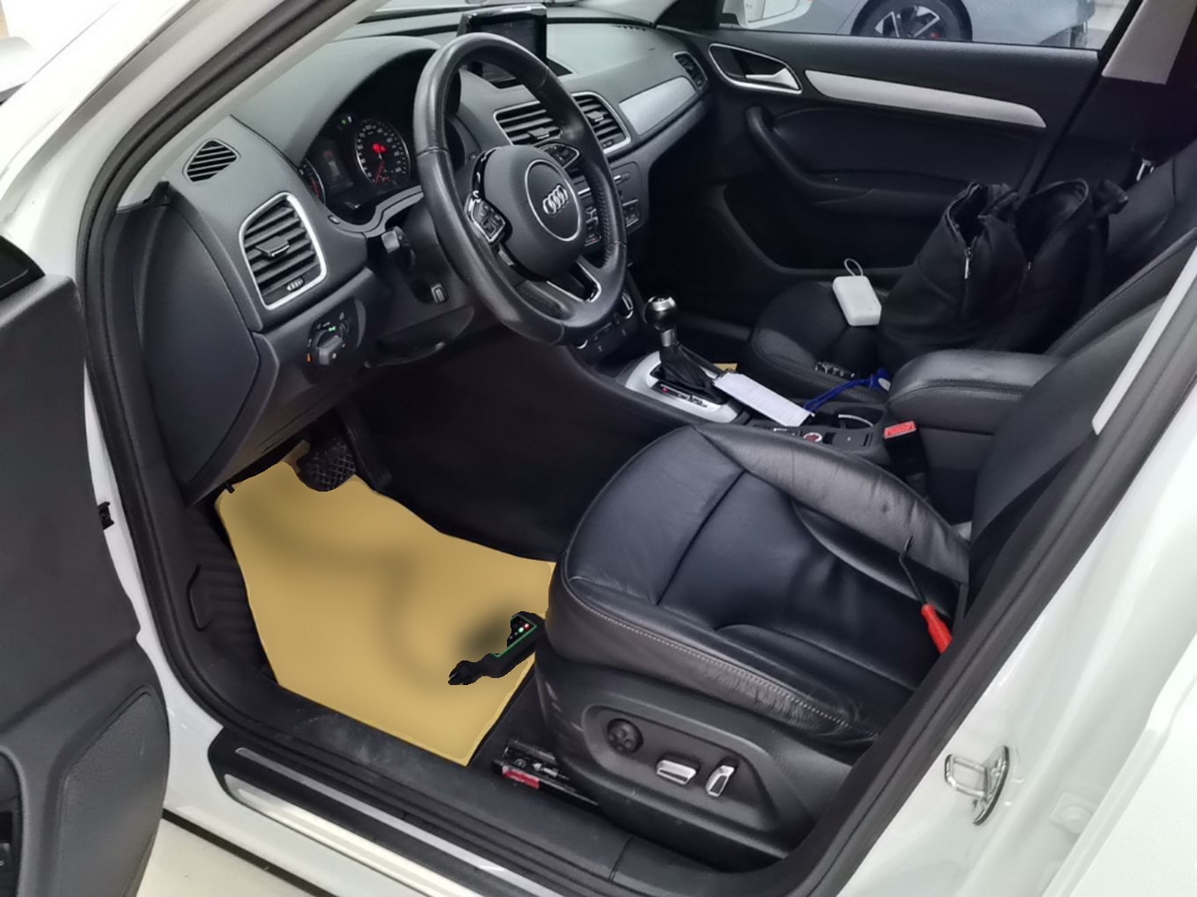 Interior delantero