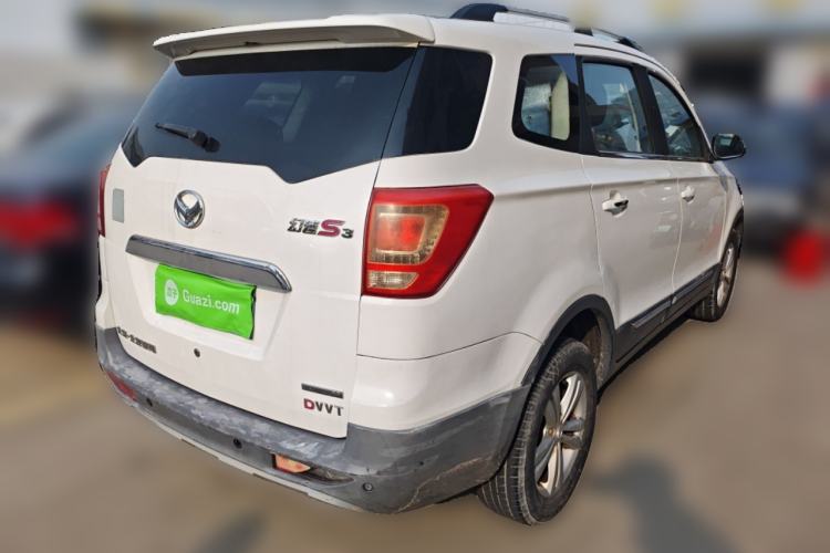 Used HYOSOW S3 2014 1.5L Comfort Version China IV Emission Standard