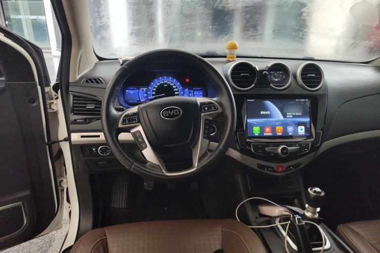 Used BYD S7 2017 1.5T Manual Luxury Model