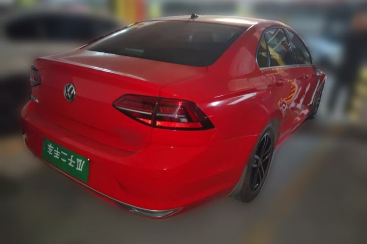 Used Volkswagen Lamando 2019 280TSI DSG Comfort Edition China VI standard Rear Right 45 Deg