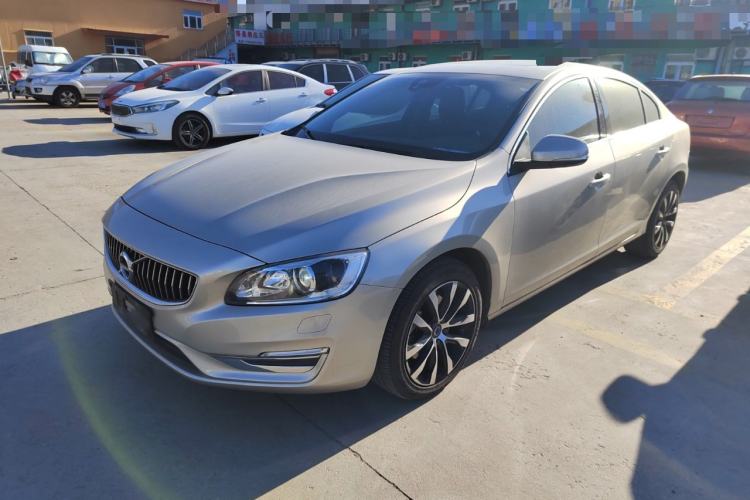 Used Volvo S60 2018 S60L T3 Smart Progress Edition