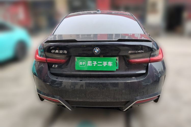 Used BMW i3 2024 eDrive 40 L Midnight Edition Rear