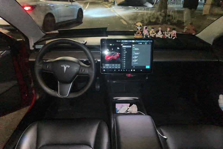 Used Tesla Model 3 2021 Revised Version Standard Range Rear-Wheel Drive Upgraded Edition 3D1
