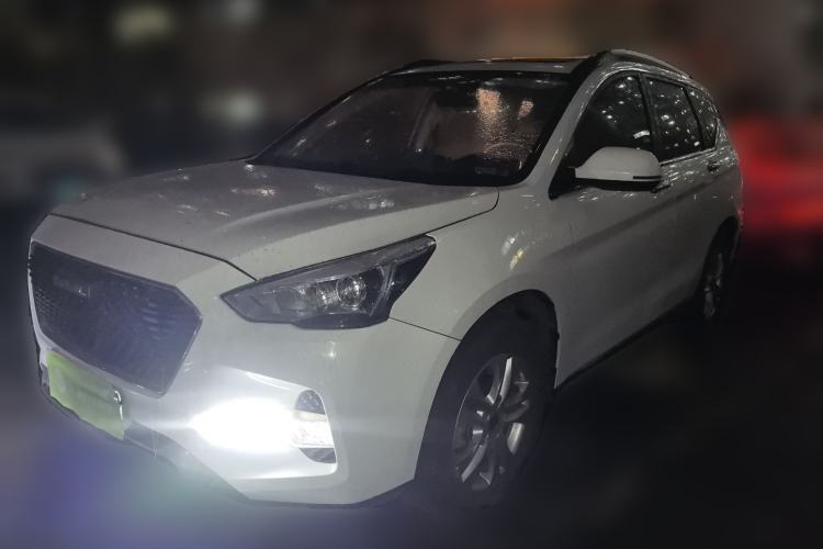 Used Haval M6 2018 Revised Version 1.5T DCT Two-Wheel Drive Elite Edition