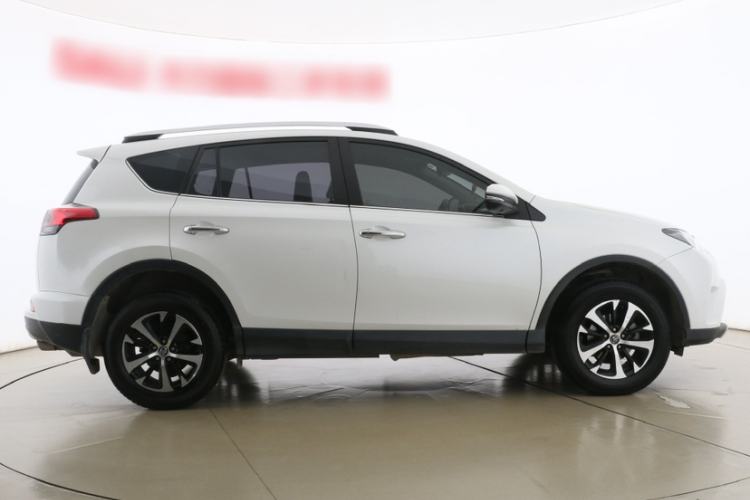 Used Toyota RAV4 2016 2.0L CVT Two-Wheel Drive Smart Edition China V Standard
