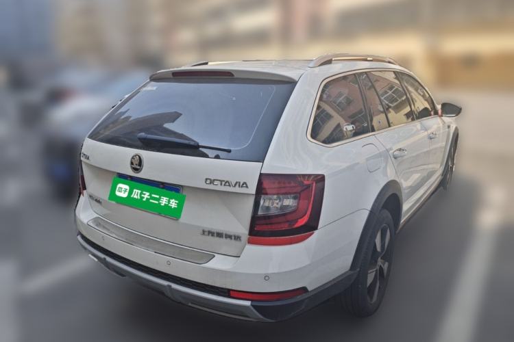 Used Skoda Octavia 2018 Station Wagon TSI280 DSG Luxury Edition