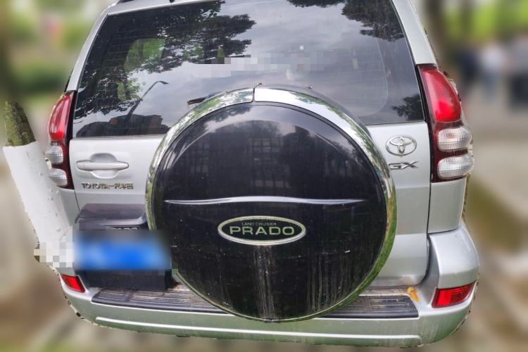 Used Toyota Prado 2005 4.0L Automatic GX Luxury Edition Rear