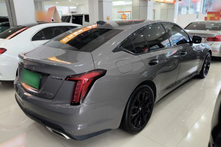 Used Cadillac CT5 2021 Revised 28T Luxury Version Rear Right 45 Deg